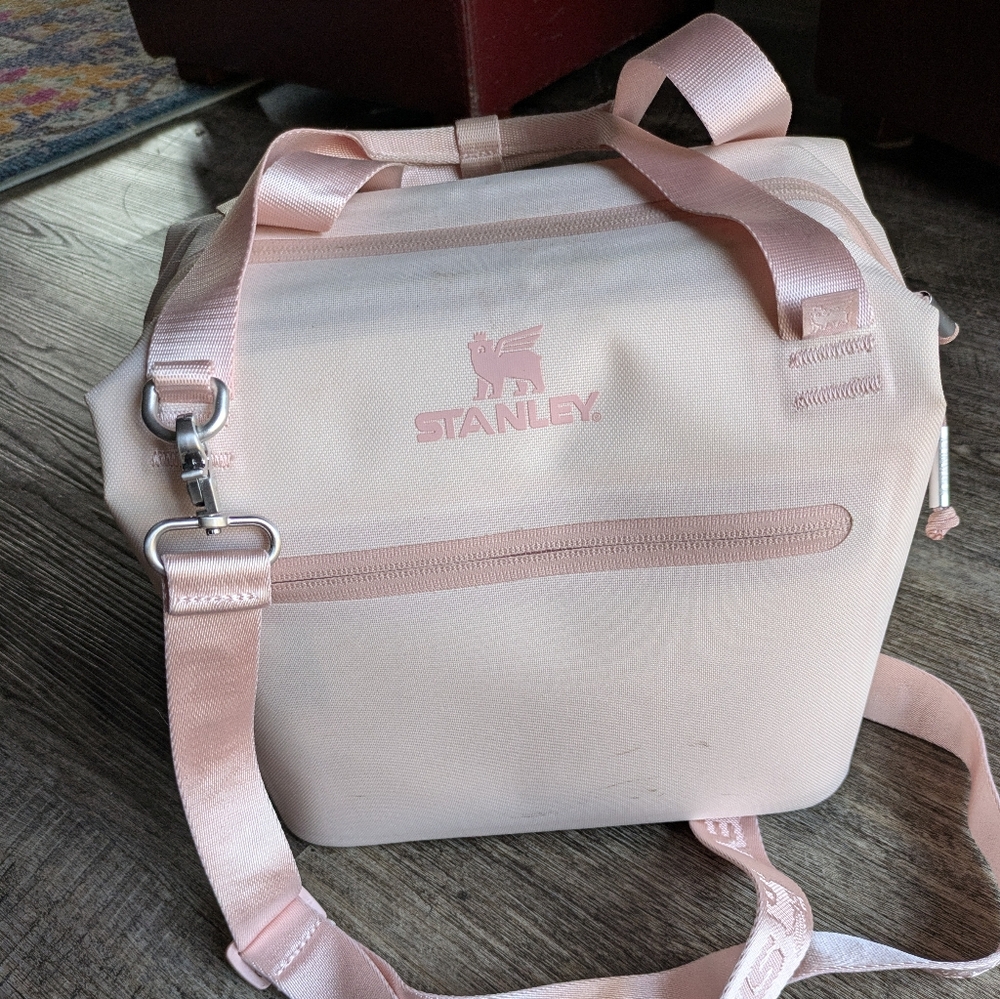 Stanley Mini Juliene cooler pink.